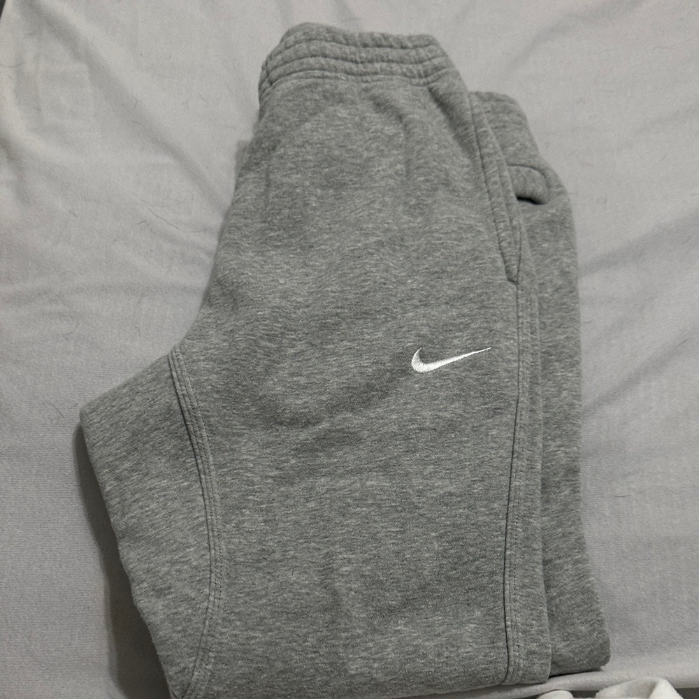 Nike Kids Charcoal Joggers